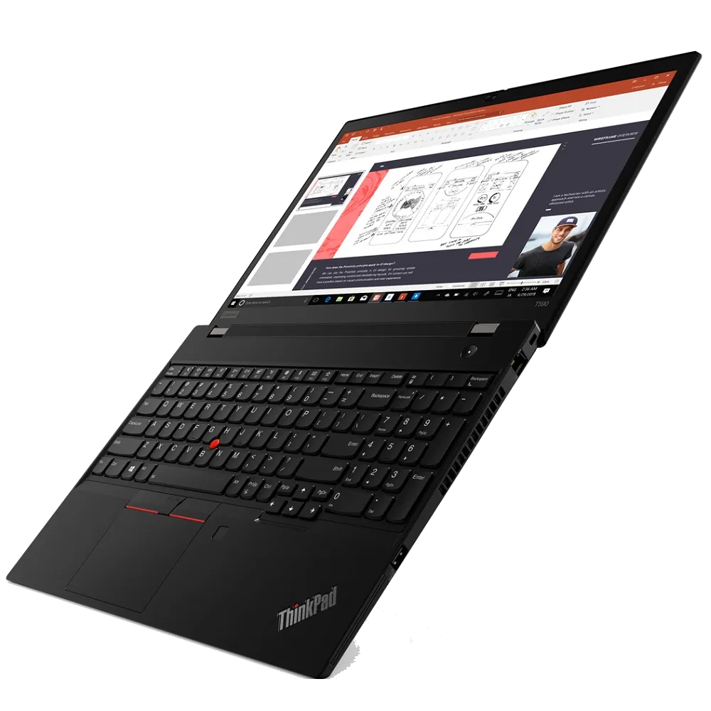 Ремонт цепей питания Lenovo T590