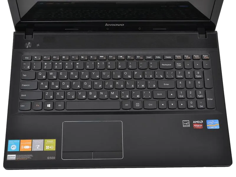Ремонт цепей питания Lenovo G500