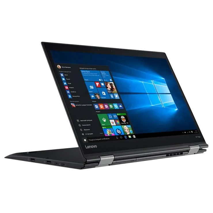 Настройка ОС Lenovo THINKPAD X1 Yoga