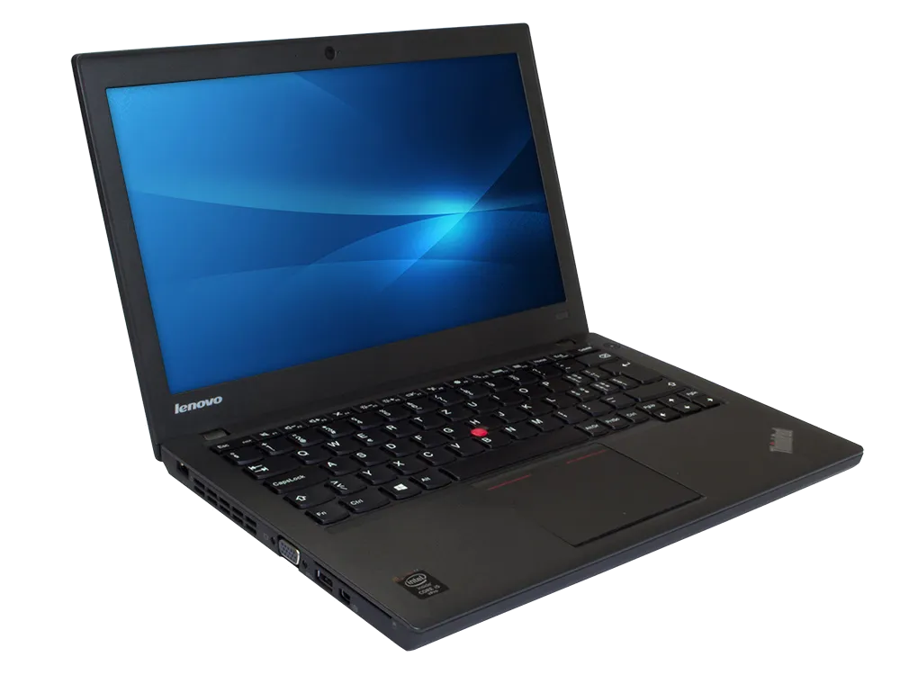 Настройка ОС Lenovo THINKPAD X240