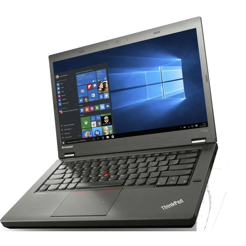 Настройка ОС Lenovo THINKPAD T440 Ultrabook