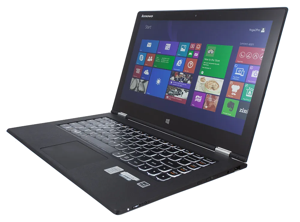Настройка ОС Lenovo IdeaPad Yoga 2 Pro